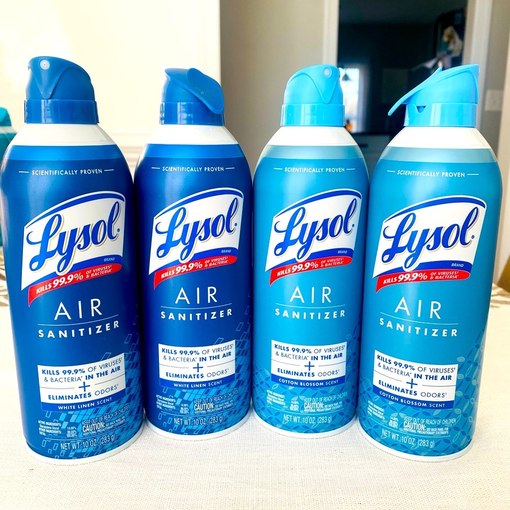 Lysol bundle (4)